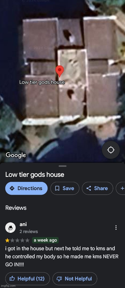 Google maps is wild | made w/ Imgflip meme maker