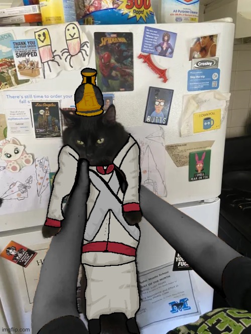 Day 10 of cats in Guts and Blackpowder uniforms | image tagged in gutsandblackpowder,cats,memes,roblox | made w/ Imgflip meme maker