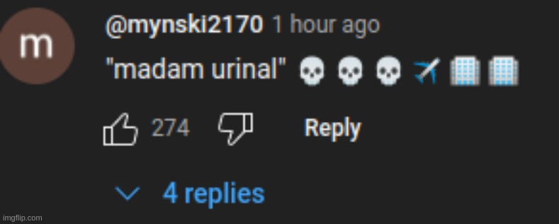 Shorts comments, but the context was repealed, struck null and void, and burnt down | made w/ Imgflip meme maker