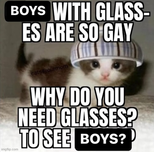 where tf are my glasses | made w/ Imgflip meme maker