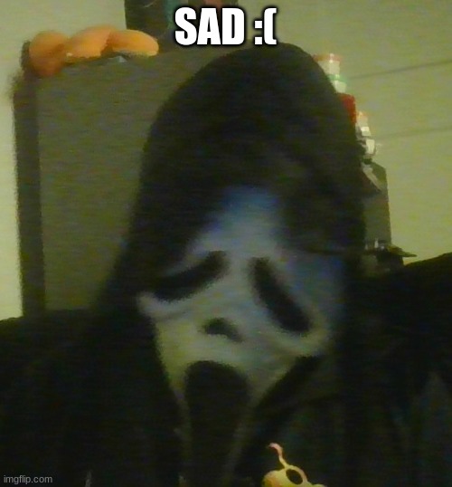 SAD :( | made w/ Imgflip meme maker