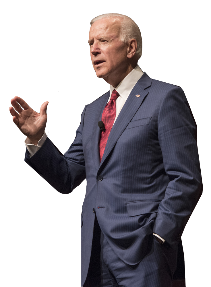 High Quality Biden Lying w transparency Blank Meme Template