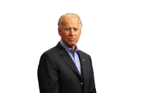 High Quality Biden not sincere w transparency Blank Meme Template