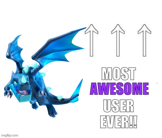 The most user ever | AWESOME | image tagged in the most user ever | made w/ Imgflip meme maker
