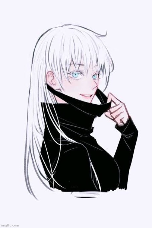 Have the female Gojo for no reason | made w/ Imgflip meme maker