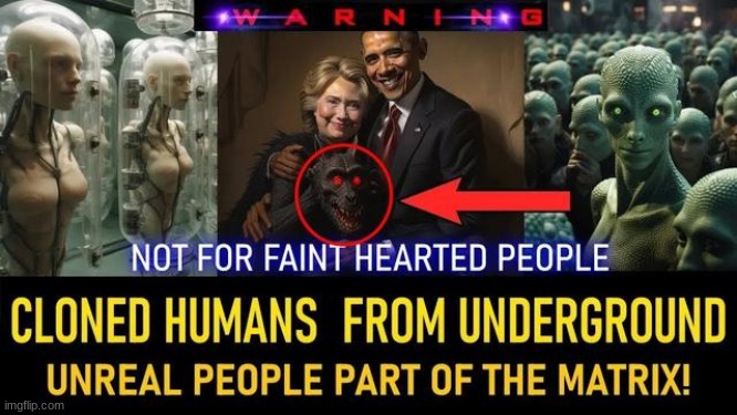 Cloned Humans From Underground Bases of the Illuminati (Video) 