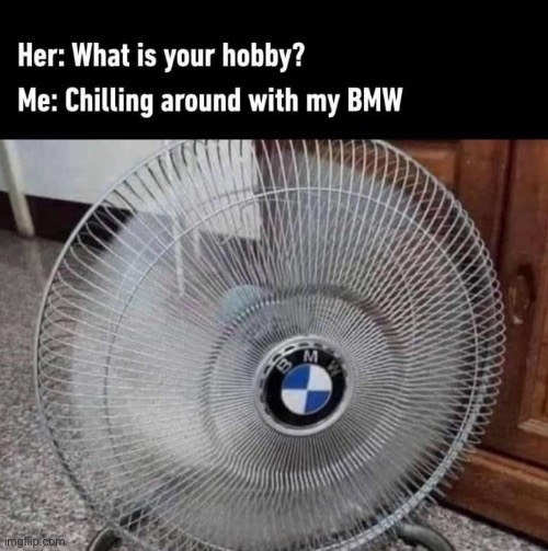 BMW | image tagged in bmw,chill | made w/ Imgflip meme maker