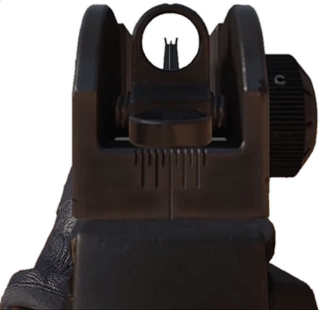 High Quality COD Cold War : Colt M16A2 Iron sight Blank Meme Template