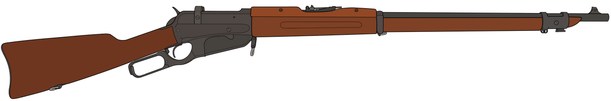 Winchester Model 1895 Blank Meme Template