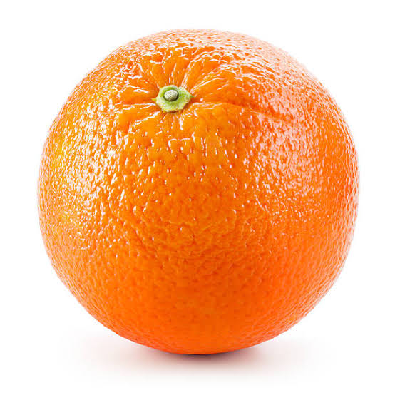 Orange Blank Meme Template