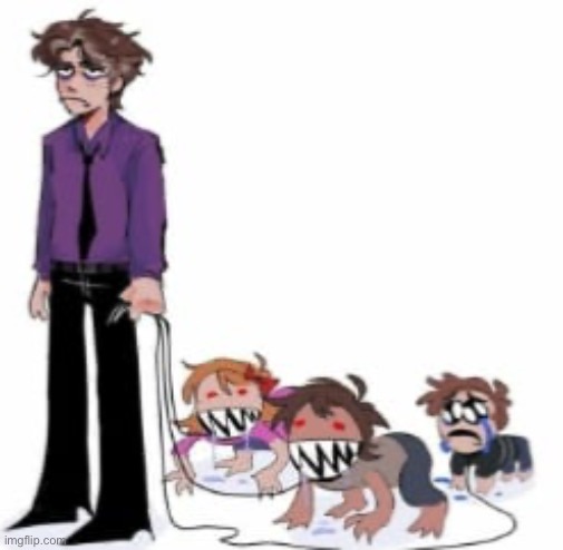 babysitting in a nutshell (A FNAF Meme a Day: Day 40) | image tagged in fnaf,a fnaf meme a day | made w/ Imgflip meme maker