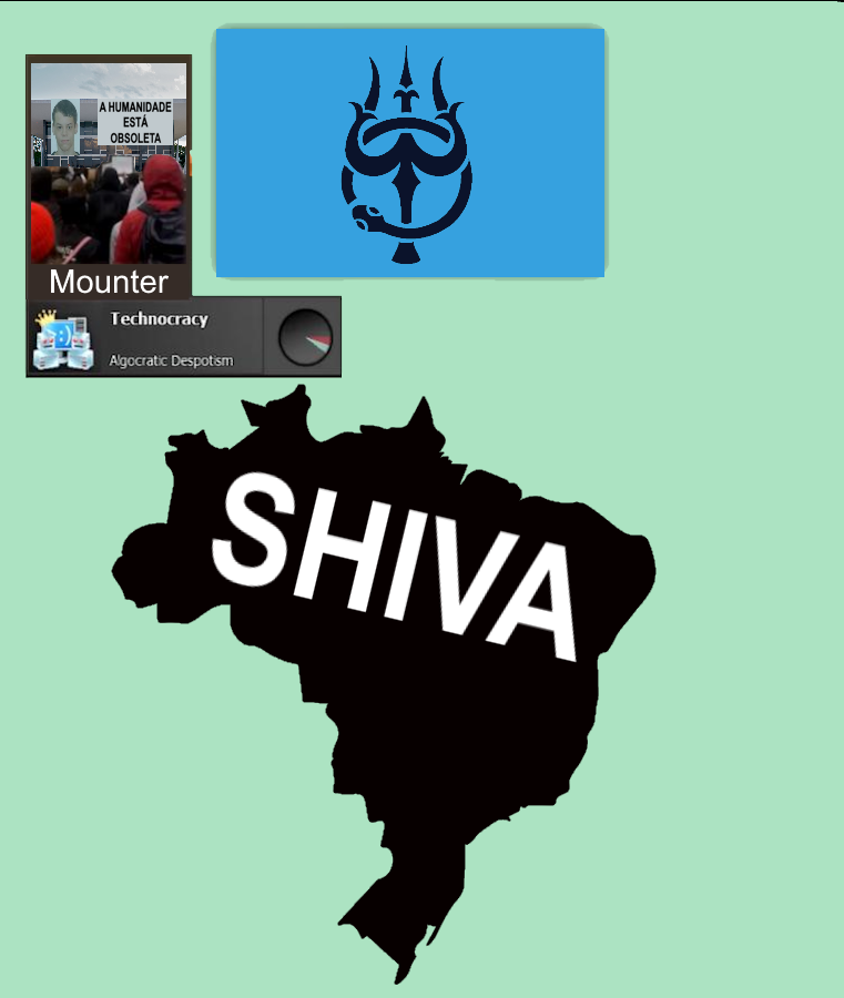 HoI4 TotA Mounter's Shiva (Brazil) Blank Meme Template