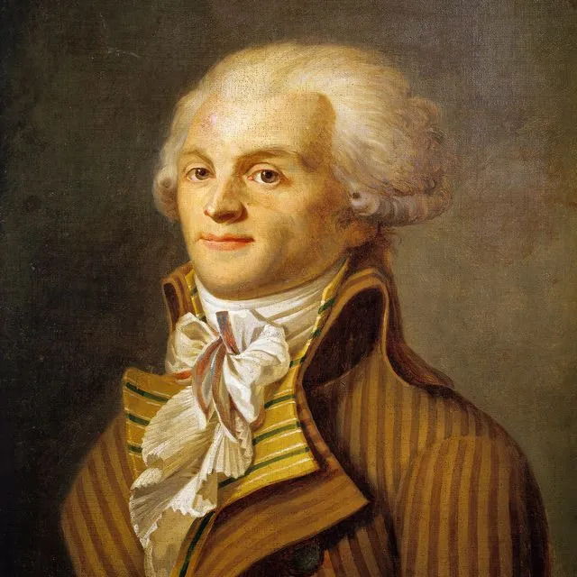 High Quality Robespierre (against usury) Blank Meme Template