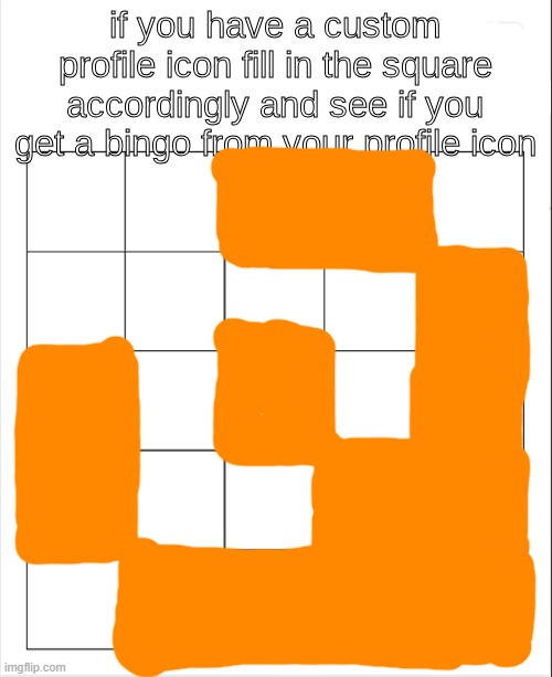 SO CLOSE!!! | image tagged in profile icon bingo | made w/ Imgflip meme maker