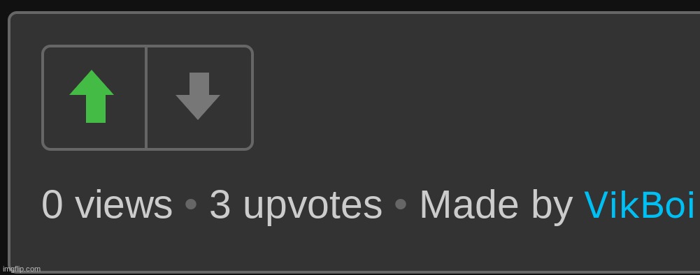 guys my upvote is fucked | made w/ Imgflip meme maker