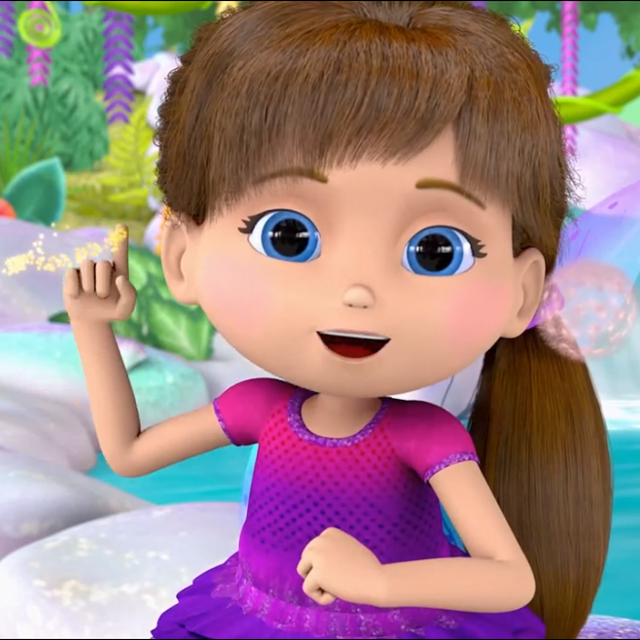 High Quality Bianca Wishenpoof Blank Meme Template