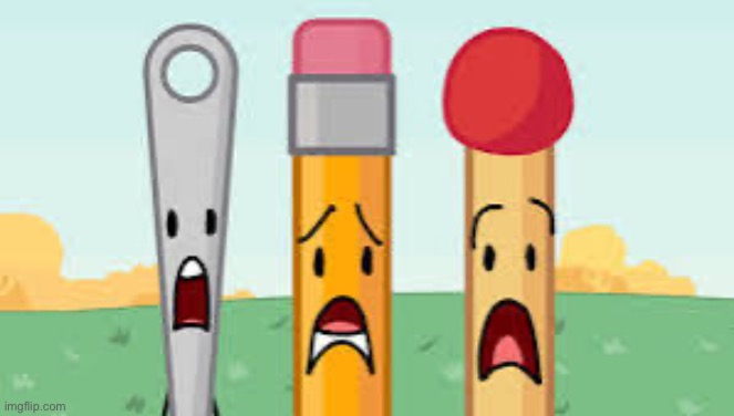 Shocked needle pencil match | image tagged in shocked needle pencil match | made w/ Imgflip meme maker