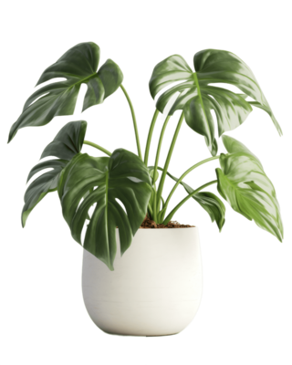 Monstera Blank Meme Template