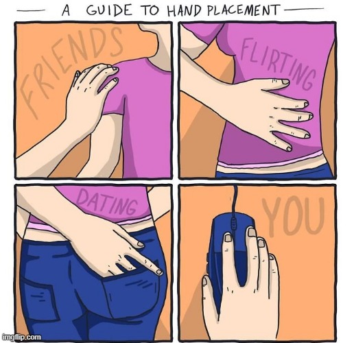 Place Your Hand | image tagged in comics | made w/ Imgflip meme maker