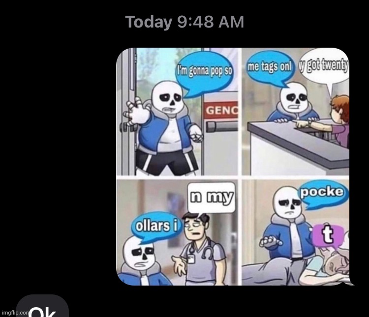 image tagged in sans | made w/ Imgflip meme maker