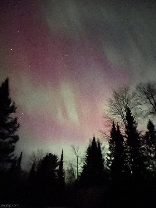 Northern Lights | image tagged in canada,northern lights,aurora | made w/ Imgflip meme maker