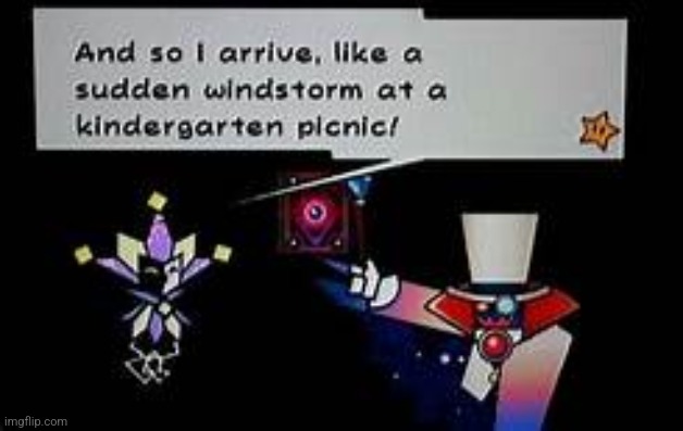 Dimentio and so I arrive | image tagged in dimentio and so i arrive | made w/ Imgflip meme maker