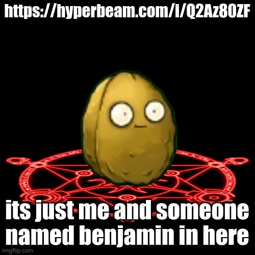 https://hyperbeam.com/i/Q2Az80ZF | https://hyperbeam.com/i/Q2Az80ZF; its just me and someone named benjamin in here | image tagged in ge | made w/ Imgflip meme maker