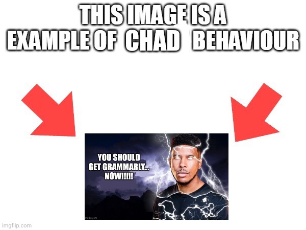 CHAD | made w/ Imgflip meme maker