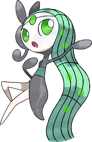 Shiny Meloetta (Aria Form) Blank Meme Template