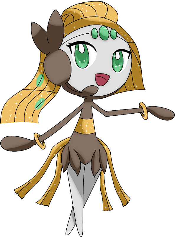 High Quality Mega Meloetta (Pirouette Form) Blank Meme Template