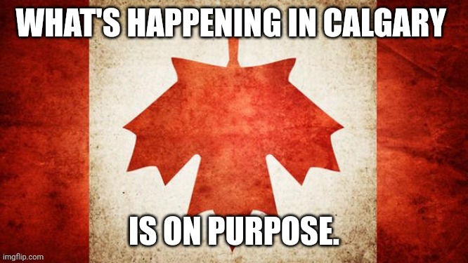 Weaponizing water to get citizens to comply | image tagged in meanwhile in canada | made w/ Imgflip meme maker