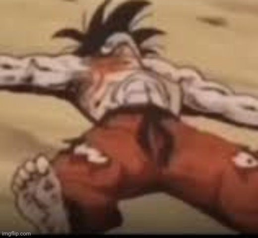 Goku died bro????? | made w/ Imgflip meme maker