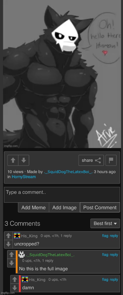 made w/ Imgflip meme maker