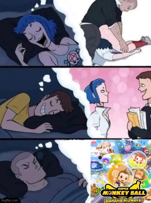 MONKNEY BAWLS | made w/ Imgflip meme maker