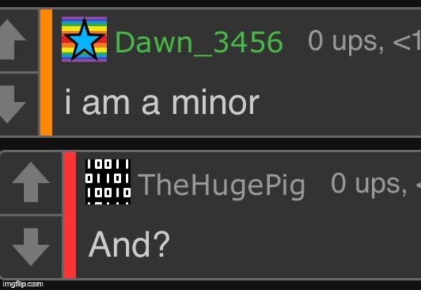 TheHugePig and | image tagged in thehugepig and | made w/ Imgflip meme maker