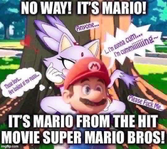 Look everyone it’s mario | made w/ Imgflip meme maker