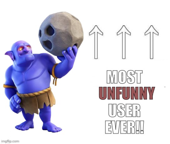 The most user ever | UNFUNNY | image tagged in the most user ever | made w/ Imgflip meme maker