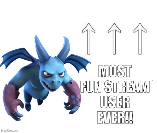 The most user ever | FUN STREAM | image tagged in the most user ever | made w/ Imgflip meme maker