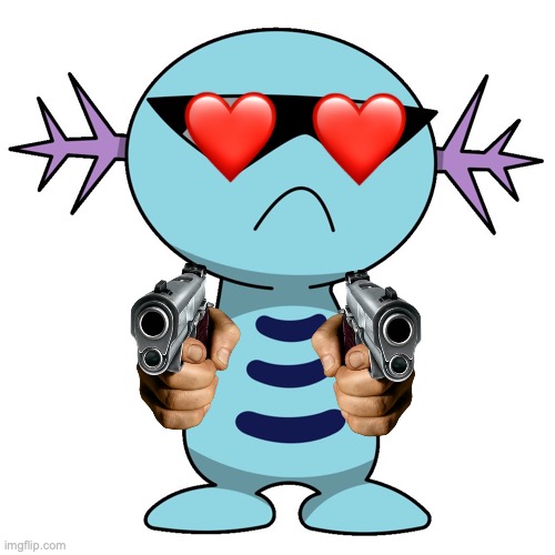 swag wooper | image tagged in swag wooper | made w/ Imgflip meme maker