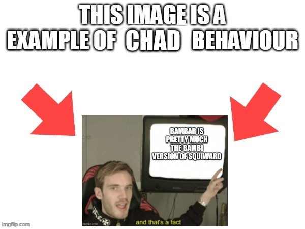 CHAD | made w/ Imgflip meme maker