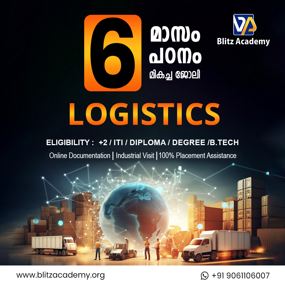 Best Logistics Institute in Kerala Blank Meme Template