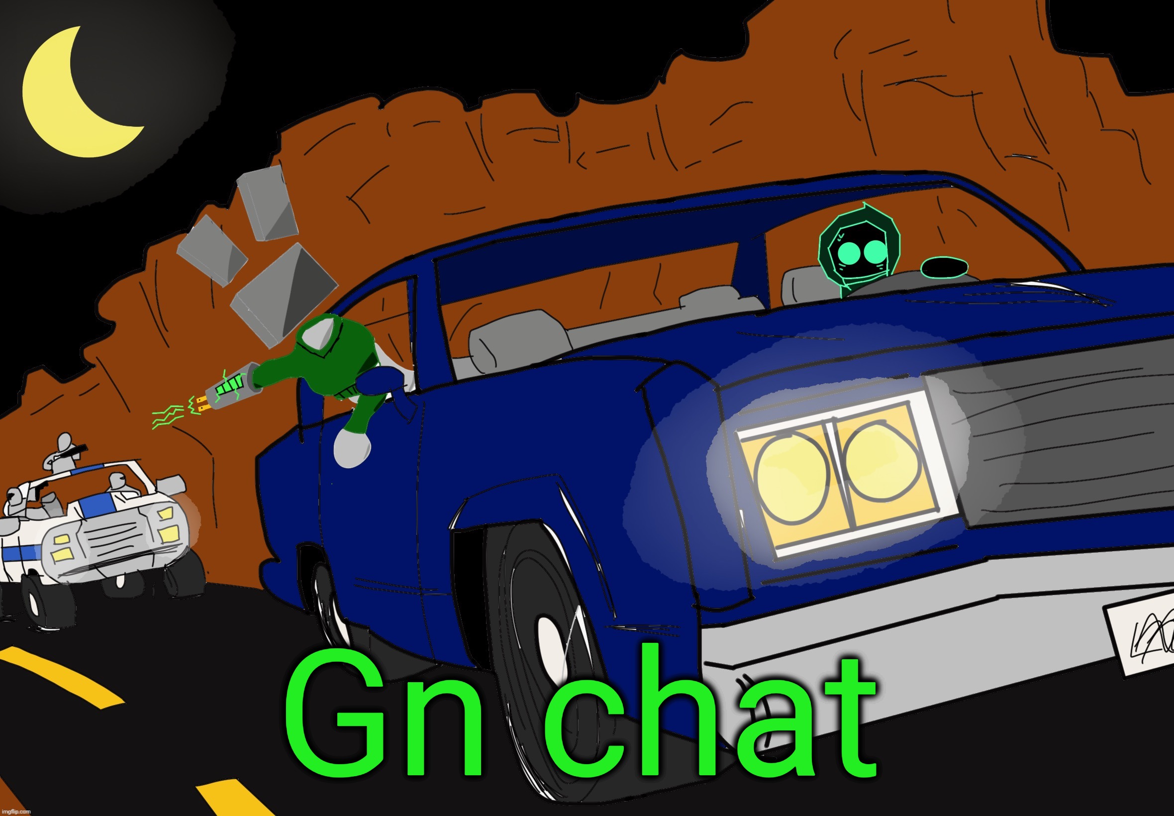 Still love this drawing btw | Gn chat | made w/ Imgflip meme maker