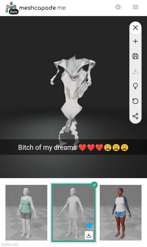 Bitch of my dreams ❤️❤️❤️😩😩😩 | made w/ Imgflip meme maker