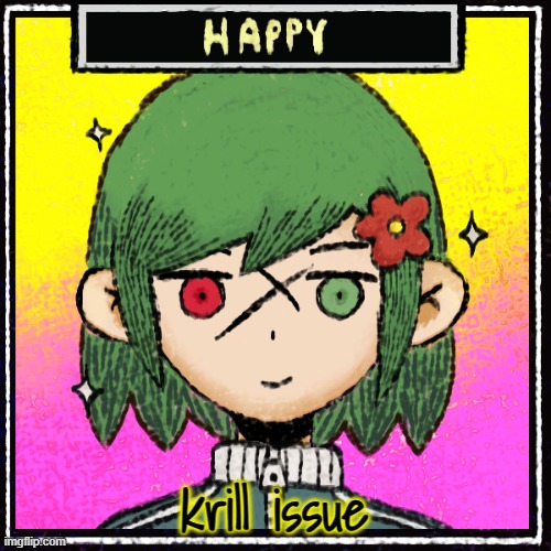 krill issue | made w/ Imgflip meme maker