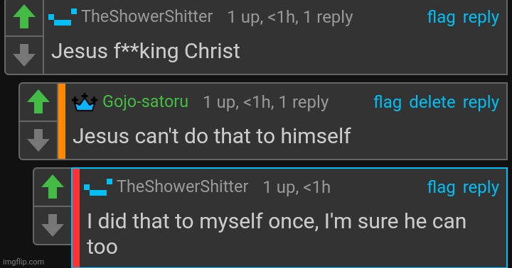 made w/ Imgflip meme maker