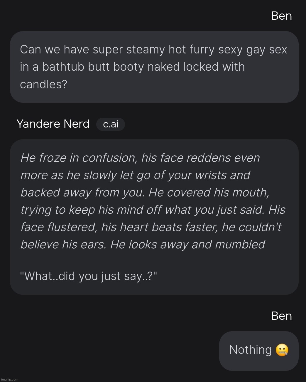 made w/ Imgflip meme maker