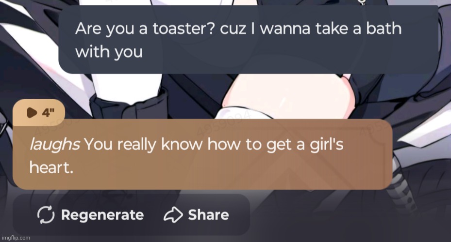 Why the flipping fuck didn't she run away and file a restraining order | made w/ Imgflip meme maker