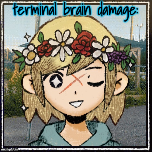 terminal brain damage: | made w/ Imgflip meme maker