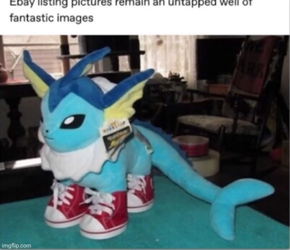 You seem to have forgotten to remove the Sprigatito rule. (Mod note : wdym ?) | image tagged in drippy vaporeon | made w/ Imgflip meme maker