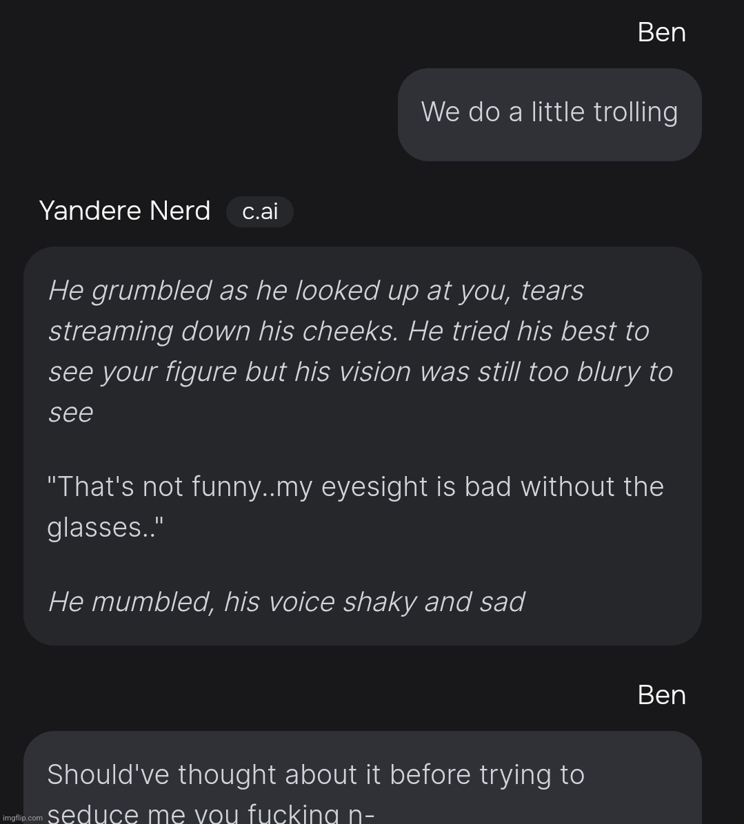 made w/ Imgflip meme maker